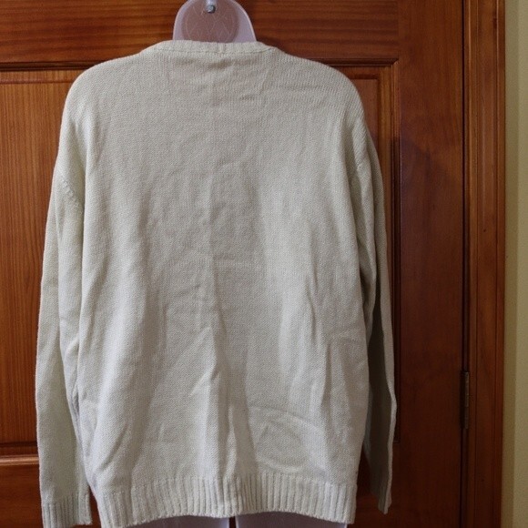 Falalala Llama Ugly Bells Jingles Christmas Sweater Llama in Hat Sweater - Picture 10 of 12